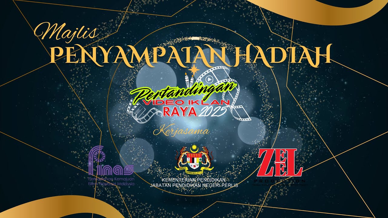 🔴[LIVE] NOW 🔜 MAJLIS PENYAMPAIAN HADIAH PERTANDINGAN VIDEO IKLAN RAYA 2025 JPN PERLIS