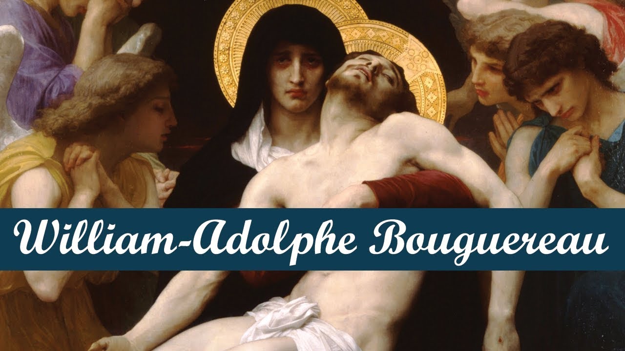 William Adolphe Bouguereau : 33 Fascinating Paintings