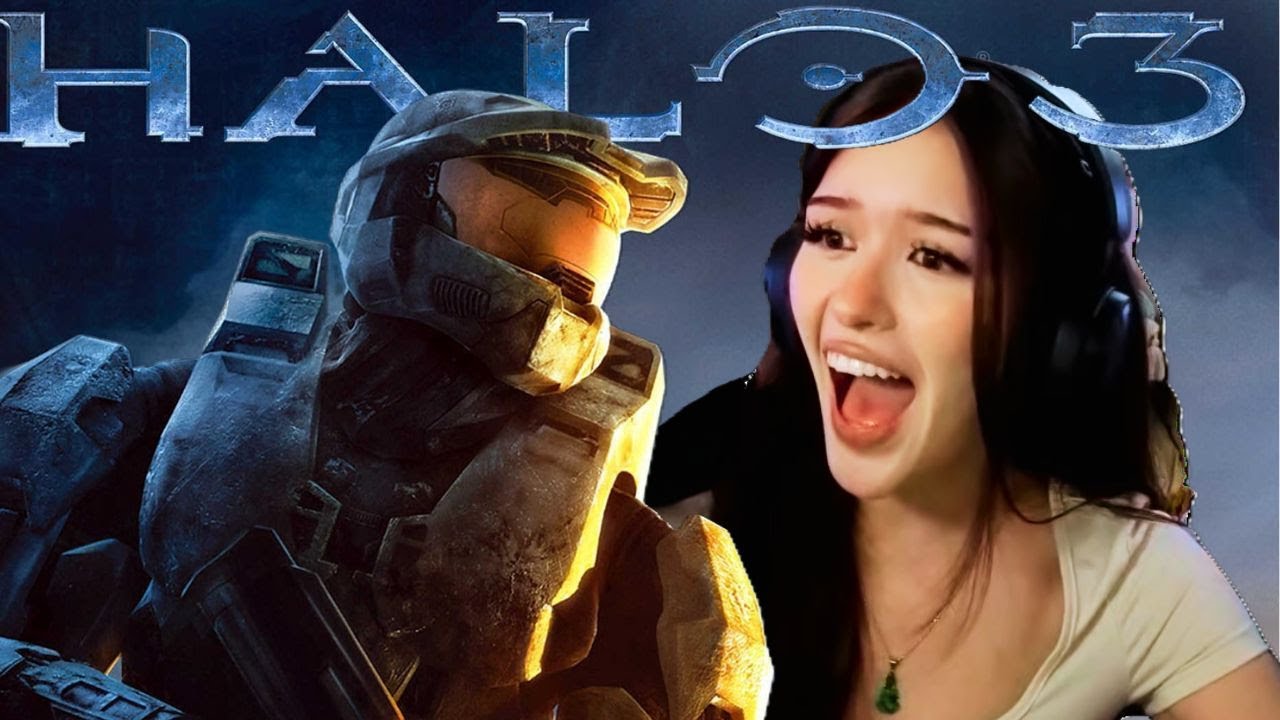 ⭐HALO TIMEEE (halo 3 first playthrough)⭐