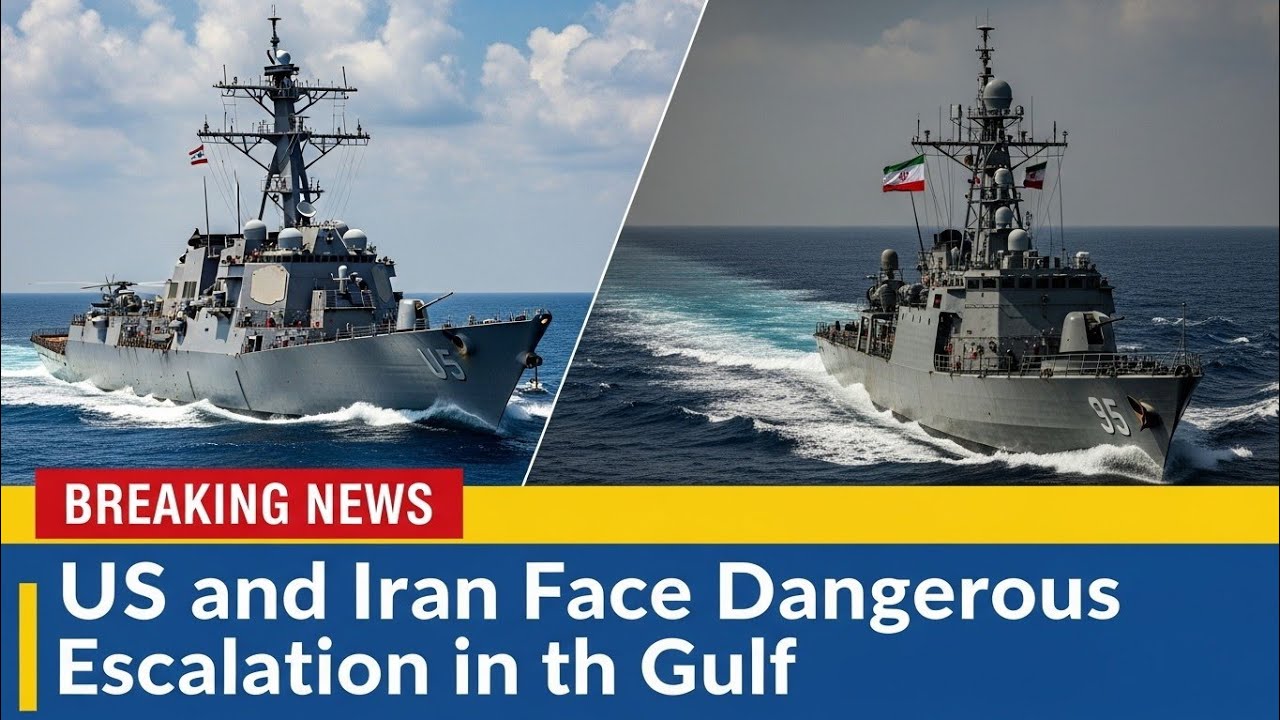 Breaking News: US and Iran Face Dangerous Escalation in the Gulf