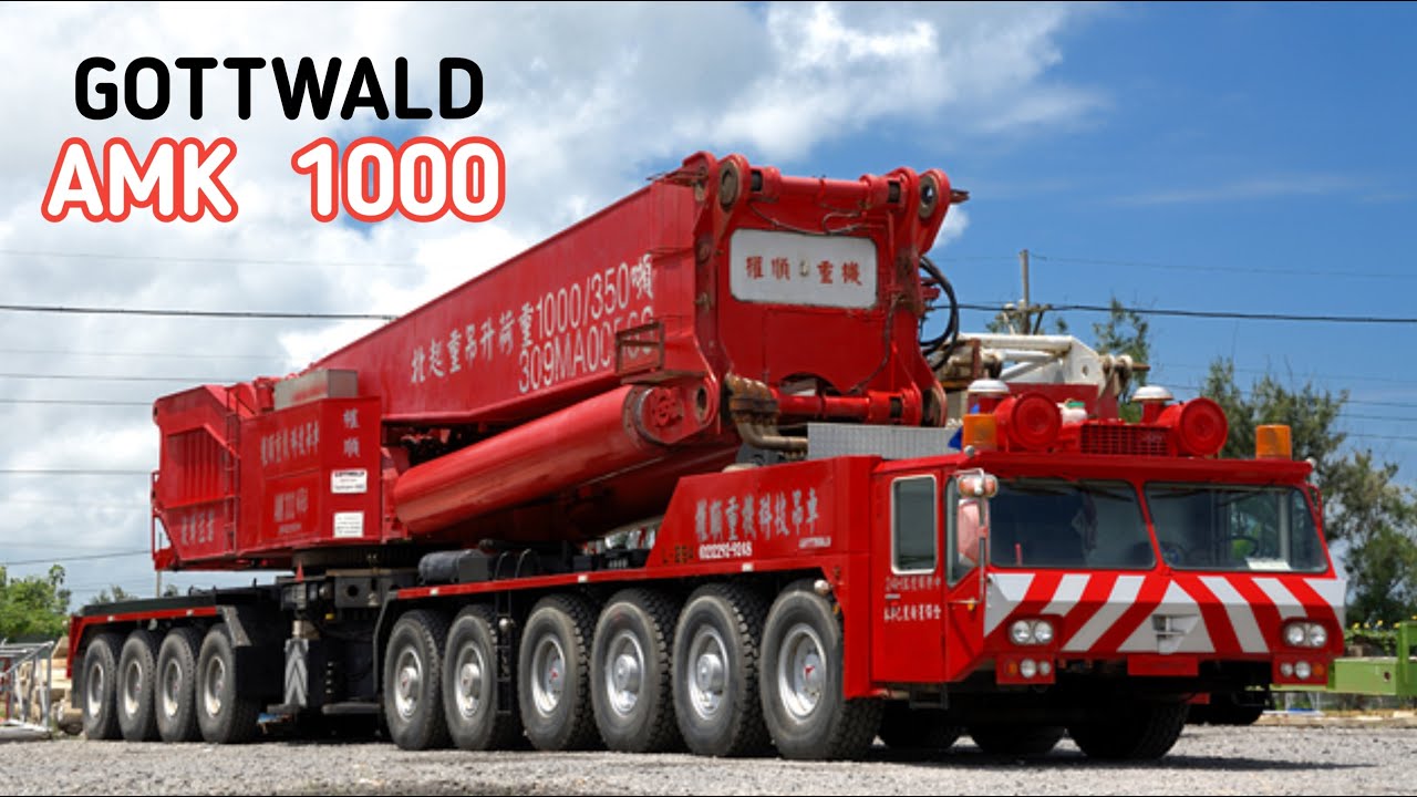 Gottwald AMK 1000 A Lasting Legacy