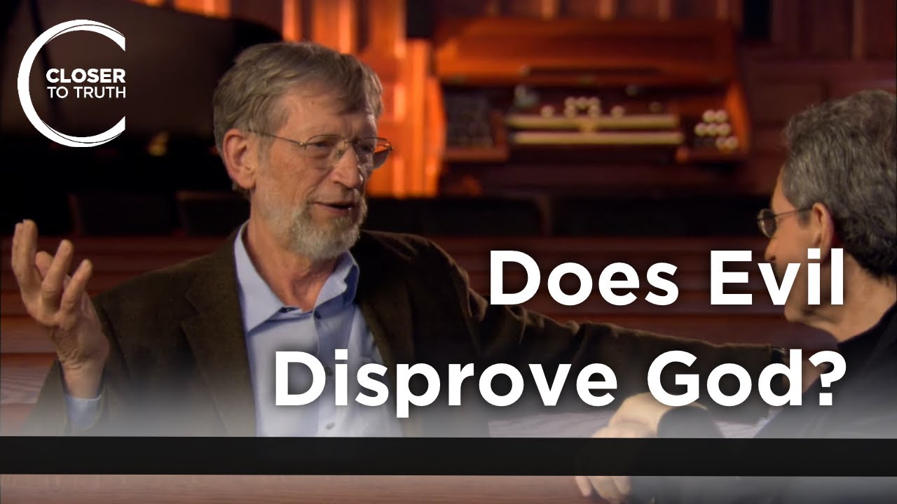 Alvin Plantinga - Does Evil Disprove God?
