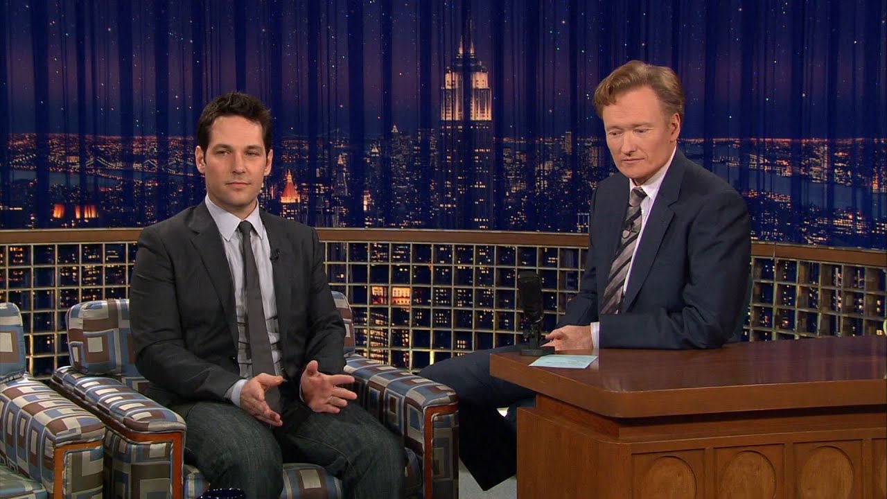 Paul and Mac and Conan and Me