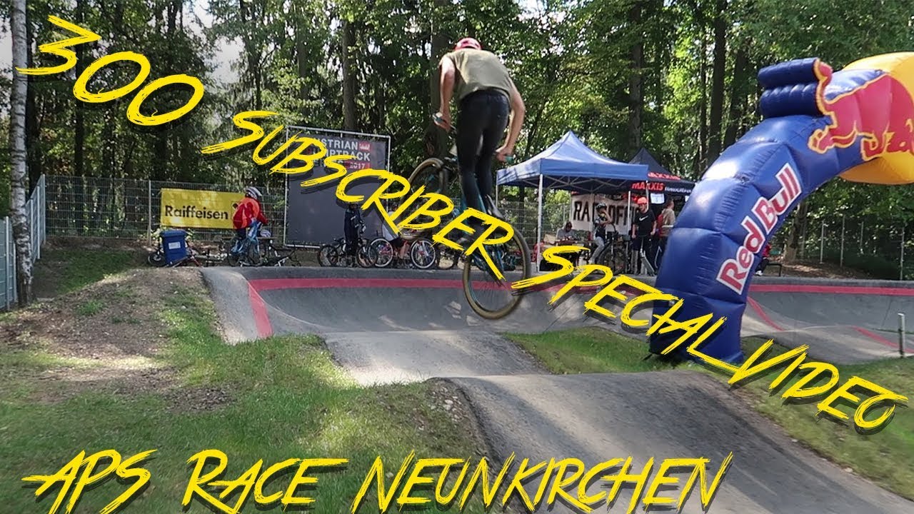 300 Subscribers Special ( Pumptrack Neunkirchen APS Race )