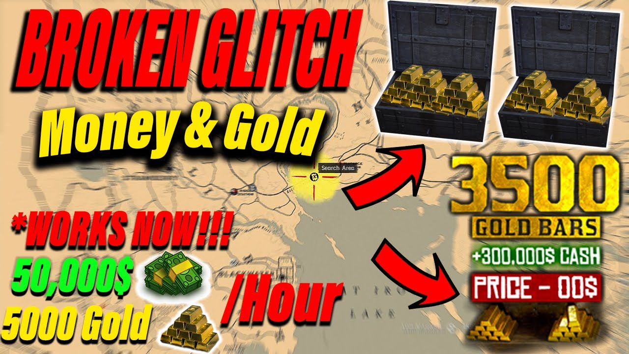 *BROKEN MONEY & GOLD GLITCH XBOX/PS5 *WORKS (Bard's Crossing)- Red Dead Redemption 2 Online