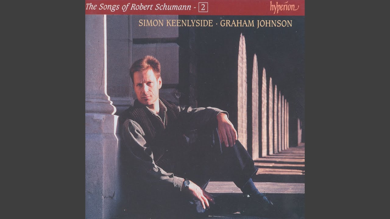 Schumann: Lieder und Gesänge aus Wilhelm Meister, Op. 98a: No. 4, Wer nie sein Brot mit Tränen...