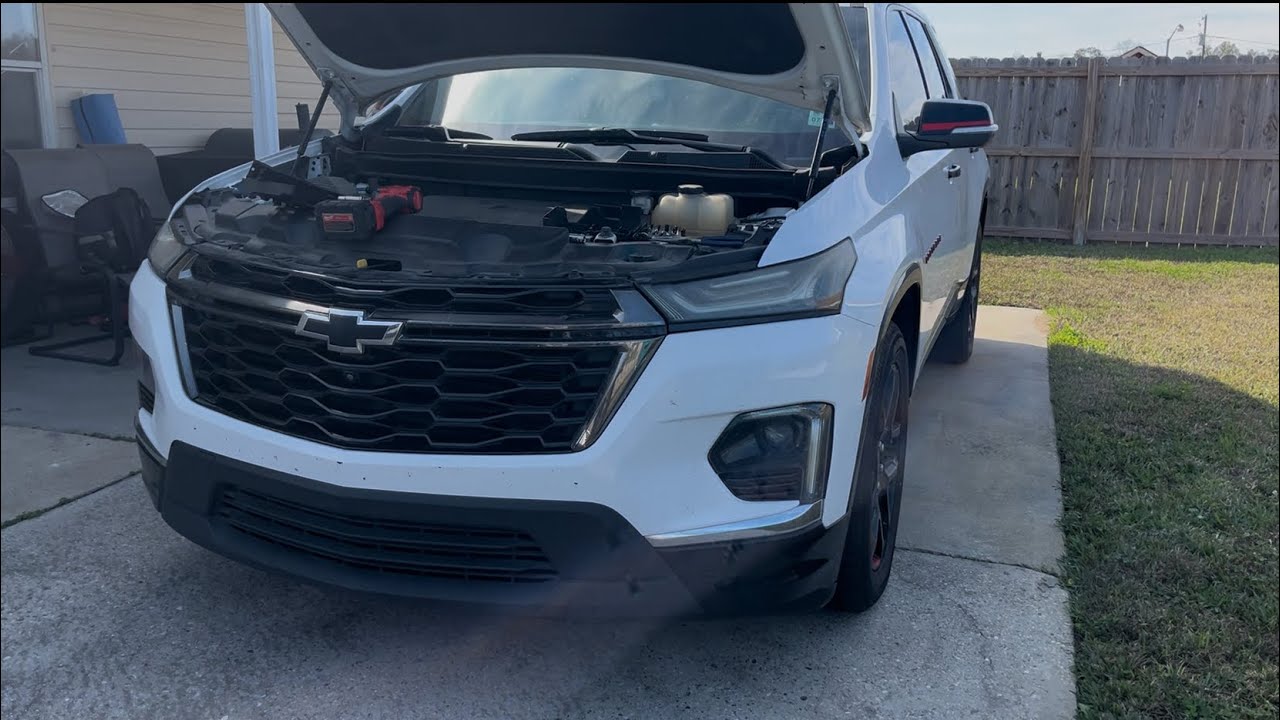 2023 Chevy Traverse Transmission Removal 