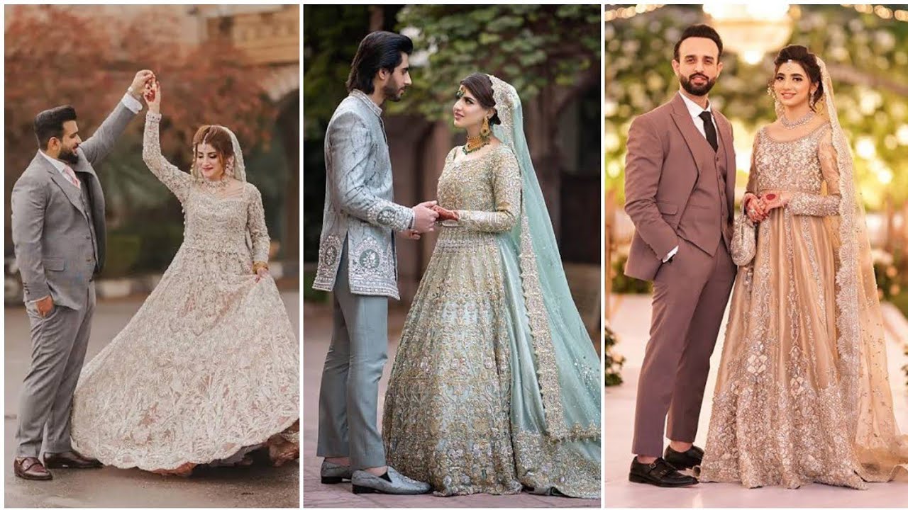 walima outfit ideas||walima couple dresses||walima dress design for bride and groom||RN Fashion||
