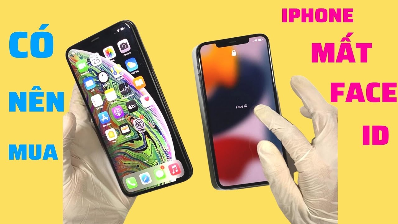 iPhone Mất Face ID Là Gì? | Có Nên Mua iPhone Mất Face ID? | QKM