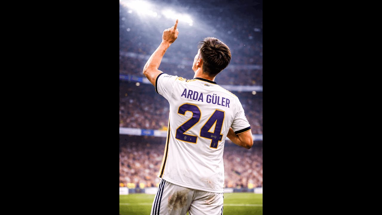 Arda Güler - The Turkish Wonderkid Taking Real Madrid by Storm! 🇹🇷⚡ Skills, Goals & Analysis