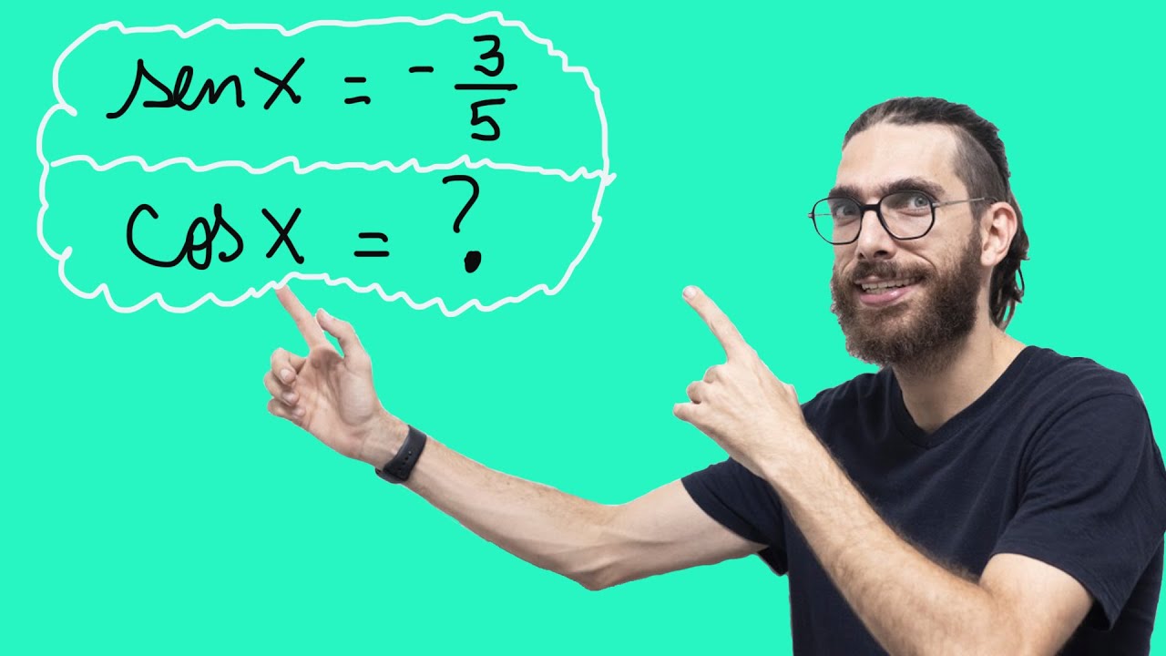 Exercício de TRIGONOMETRIA? Será que você acerta?