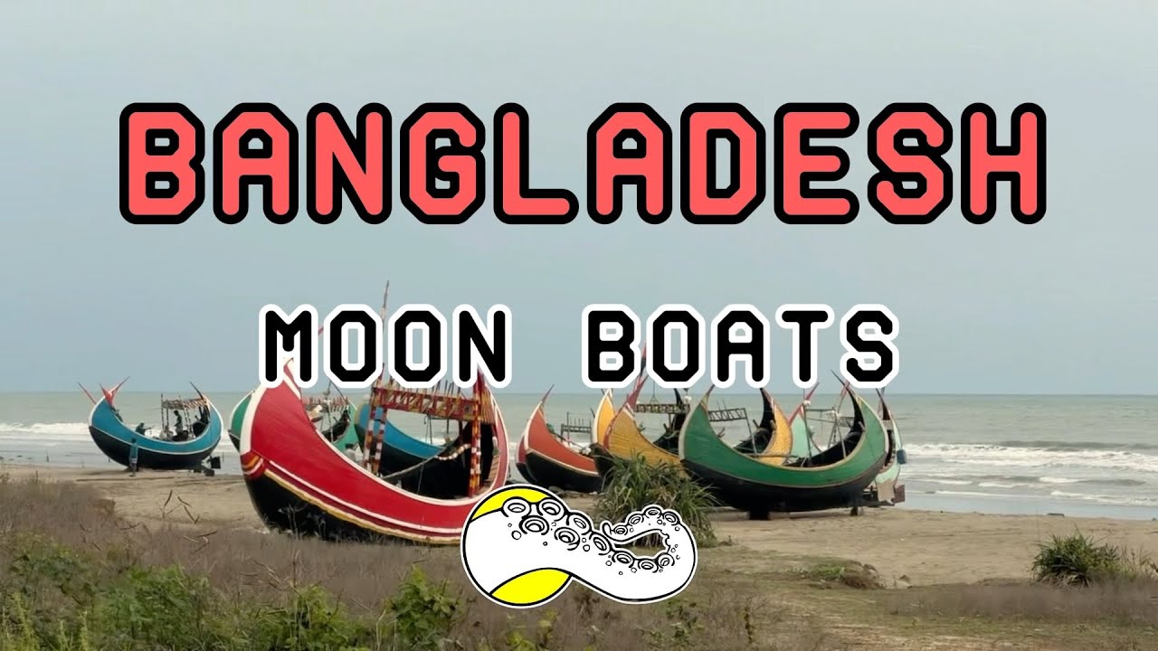 Bangladesh. South 2025. Moonboats