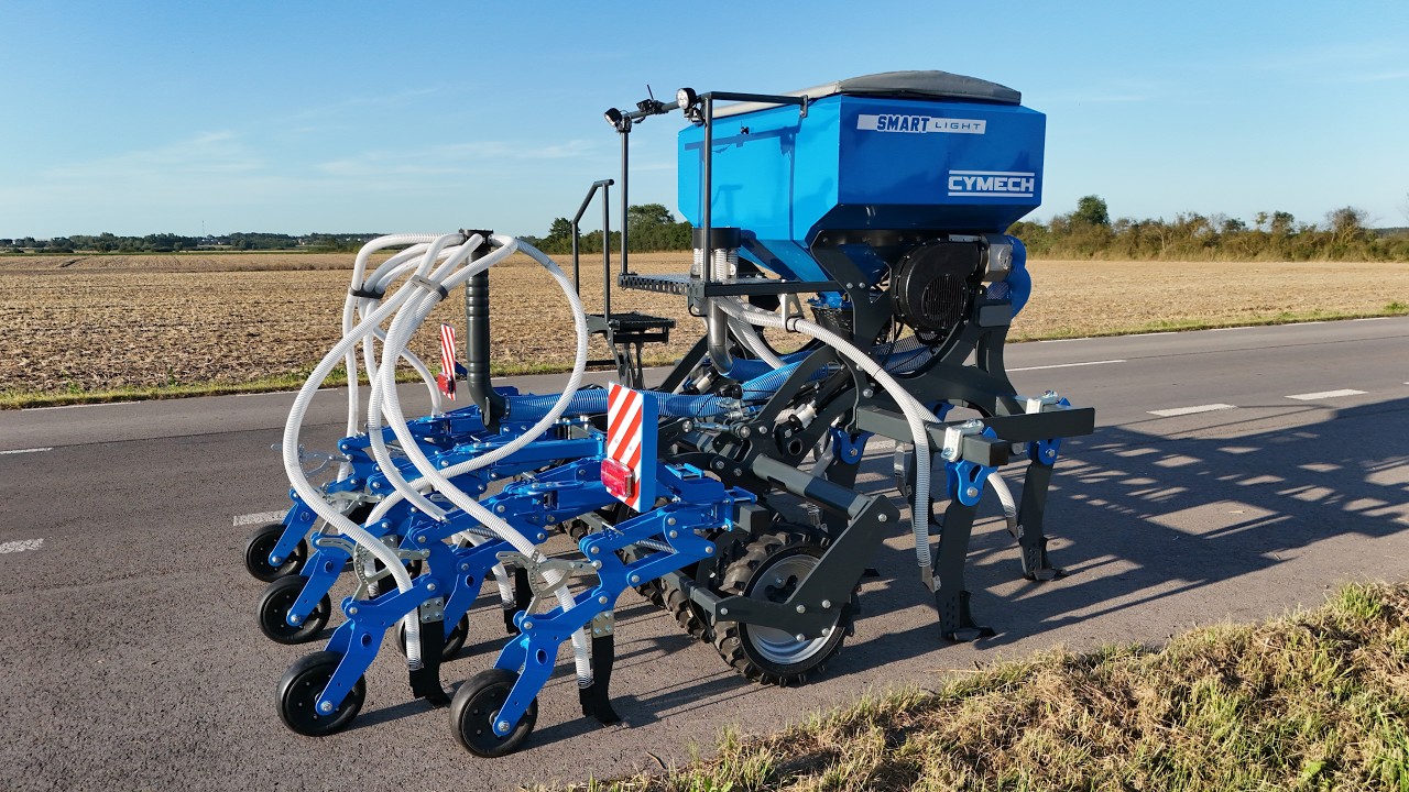CYMECH SMART LIGHT - Siewnik do siewu StripTill ☆ Cymech ☆   #rolnictwo #landwirtschaft #nowość