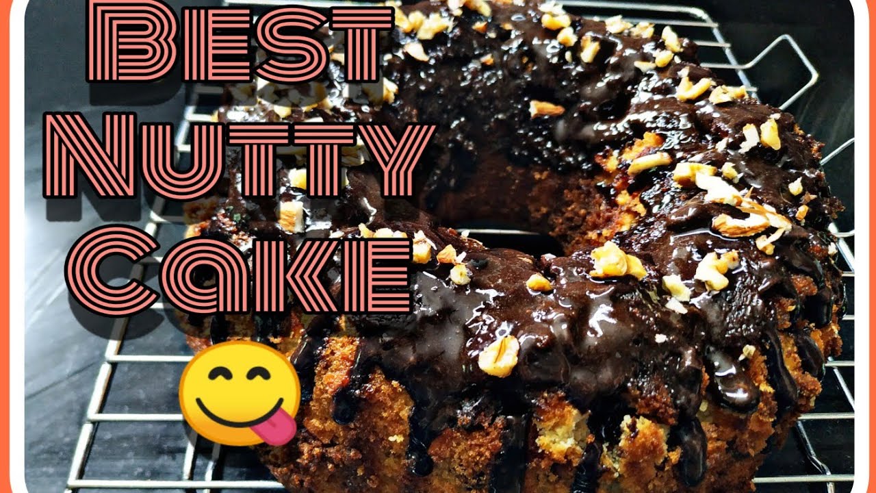 Nutty cake 🍰