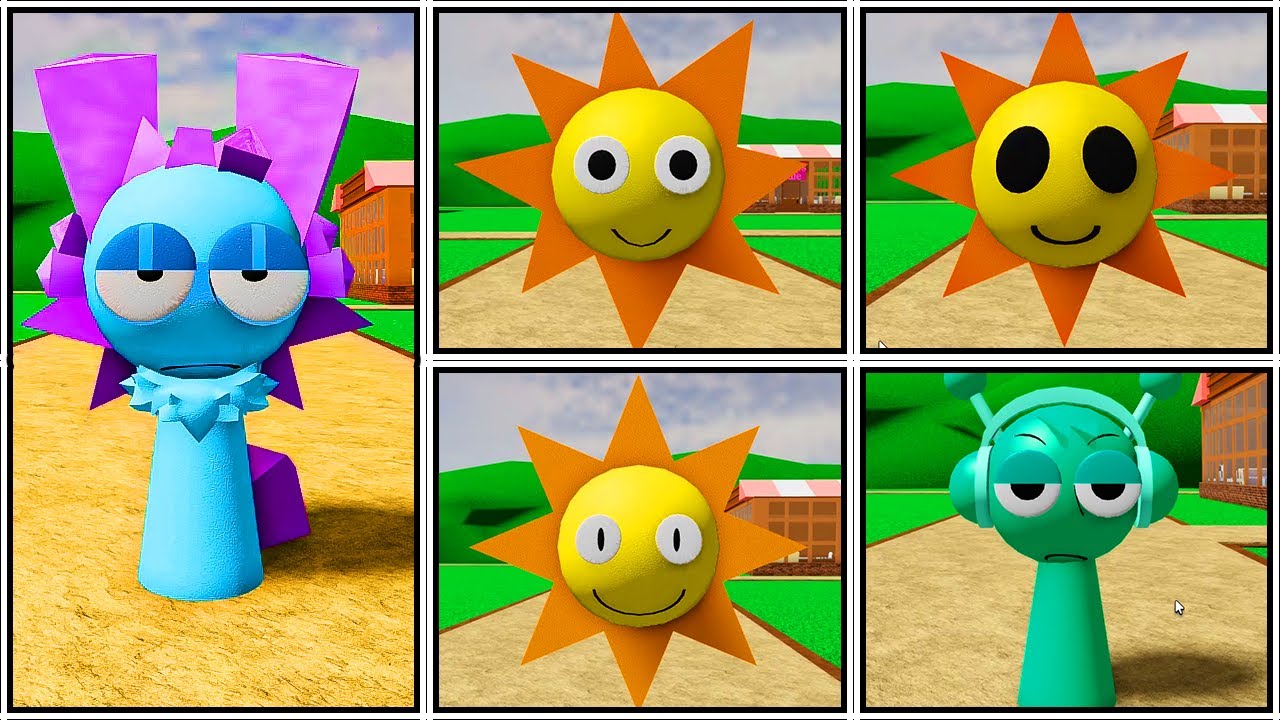 How to get All 5 New Badges & Animations in 3D Sprunki Roleplay [ New Update ] Roblox
