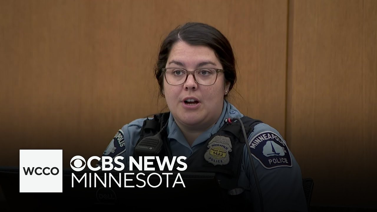 Minneapolis police officer testifies at Derrick Thompson trial