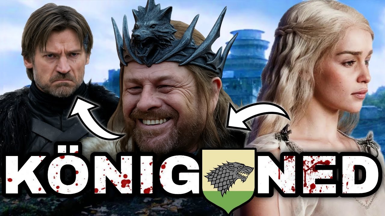 Was wäre wenn Ned Stark statt Robert König geworden wäre?👑Game of Thrones Theorie 