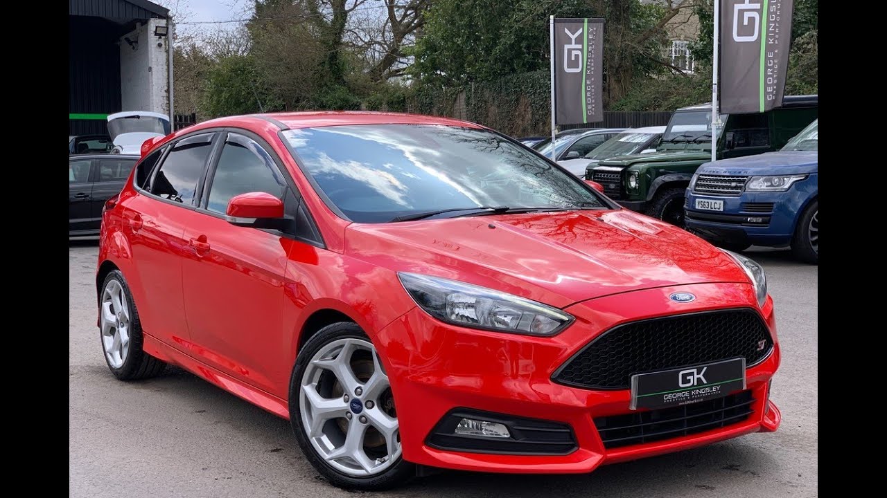 2015 Ford Focus ST-2 TDCi in Race Red for sale at George Kingsley Prestige & Performance