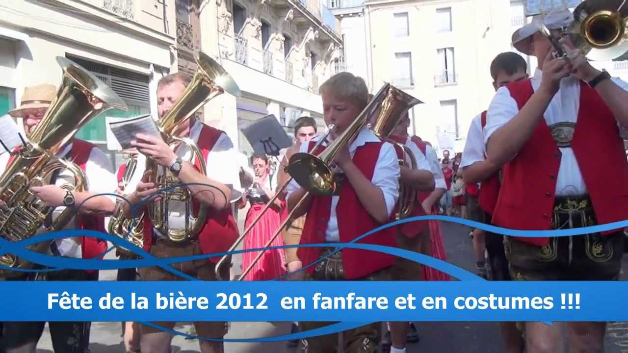 Sète fête de la bière 2012  Association de quartier Sète le Barrou