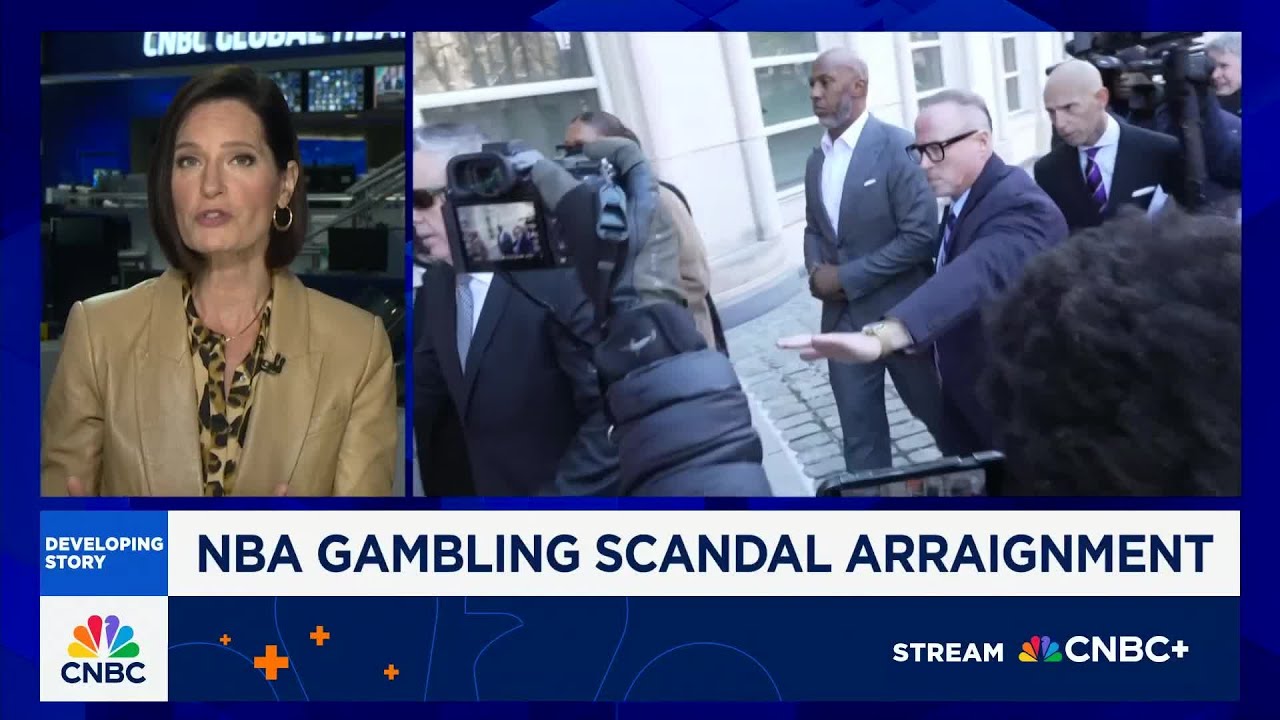 NBA gambling scandal arraignment: Here's what to know