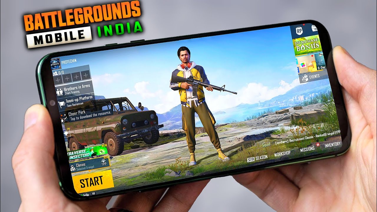 Battlegrounds Mobile India Early Access Released Download & Gameplay 😱