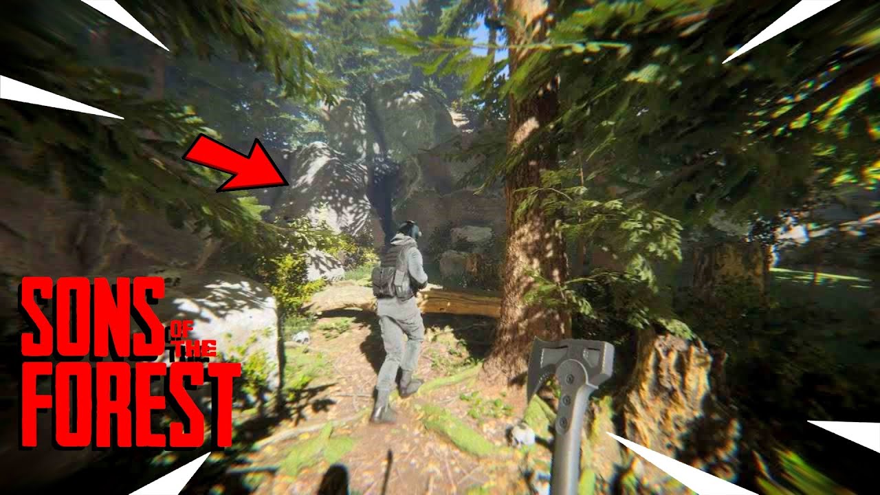 EXPLORANDO CUEVAS | Sons Of The Forest | CAPITULO 2