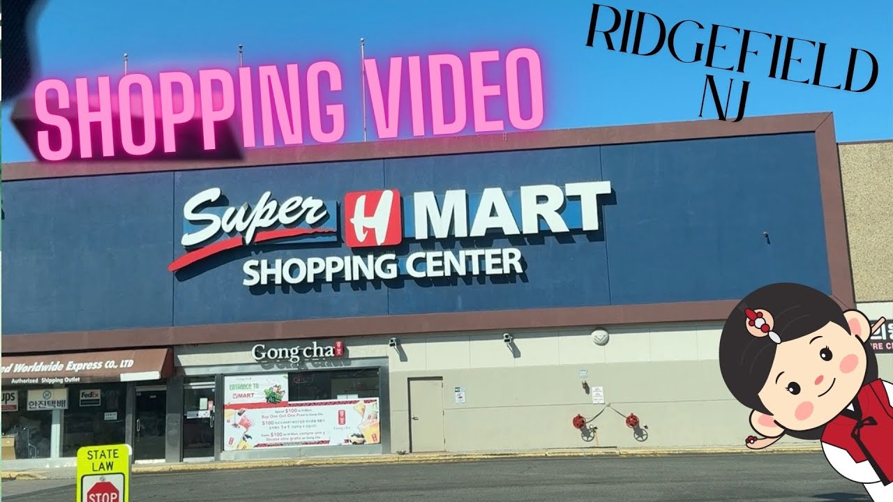 HMart Shopping Center, Ridgefield, NJ 09/08/2025