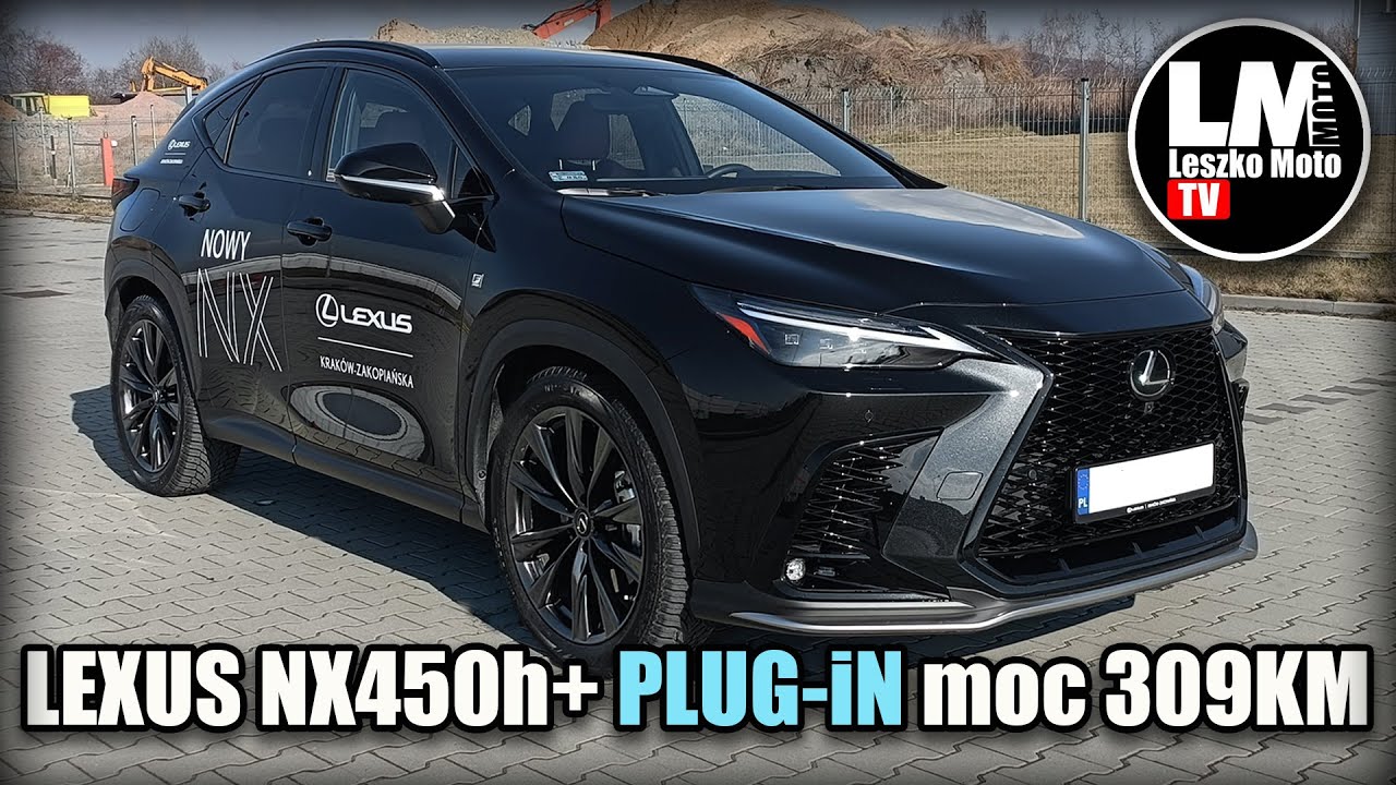 TEST LEXUS NX 450H+ PLUG-iN | ZNALAZŁEM SAMOCH&Oacute;D IDEALNY