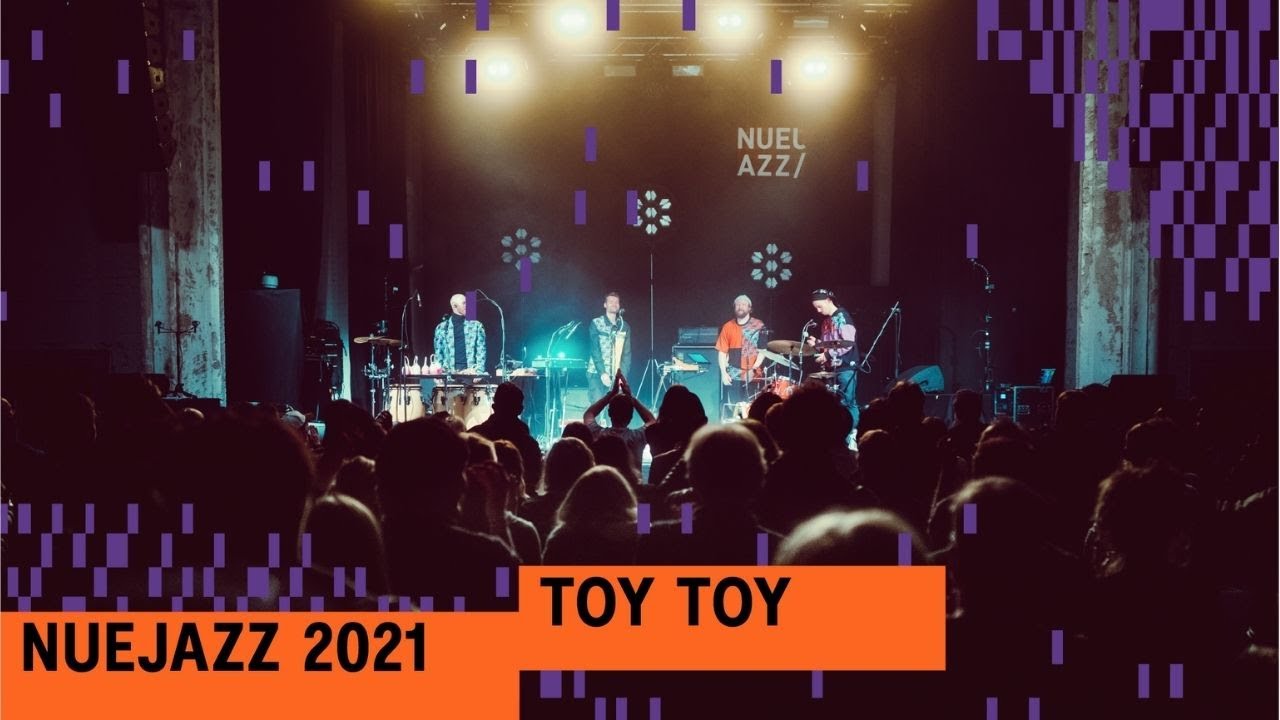 NUEJAZZ 2021 // TOYTOY // Robot Rock