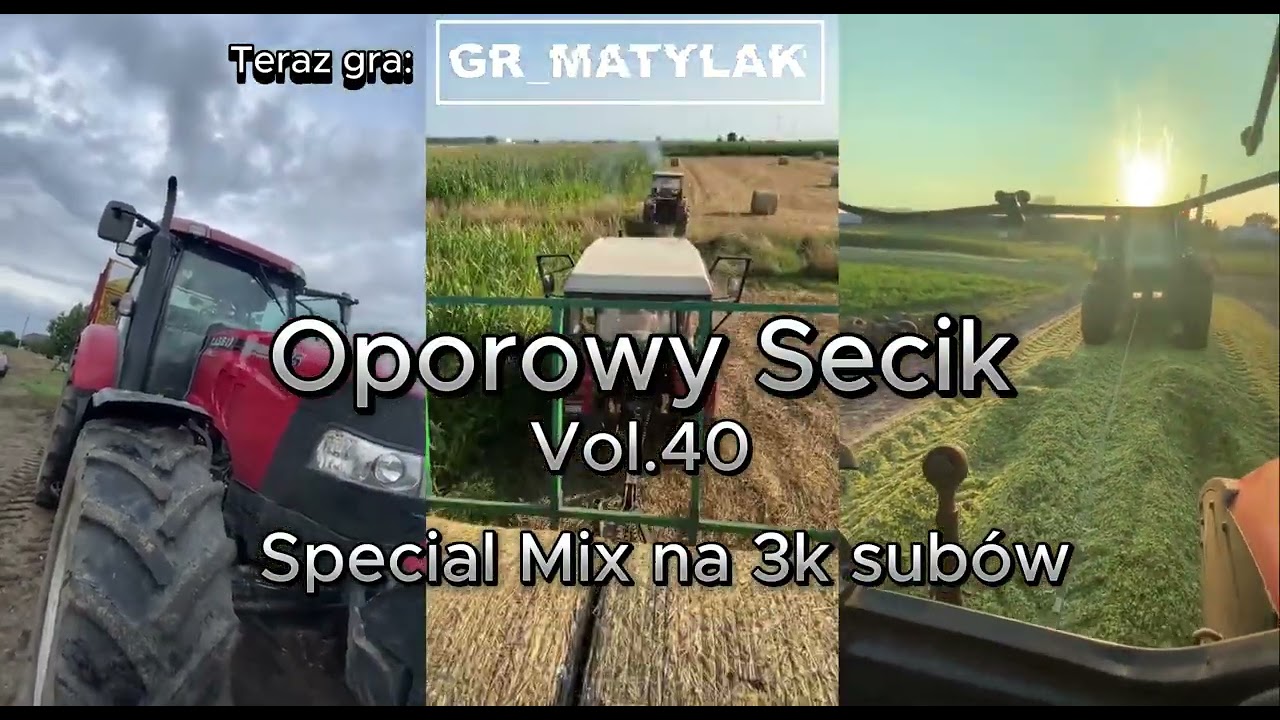 🚨🔥Special Mix z okazji 3k @DJWOJEKv8t 🔥🚨🚜⛔OPOROWY SECIK 🚜⛔Vol.40⛔🚨Składanka dla Rolników🚨⛔