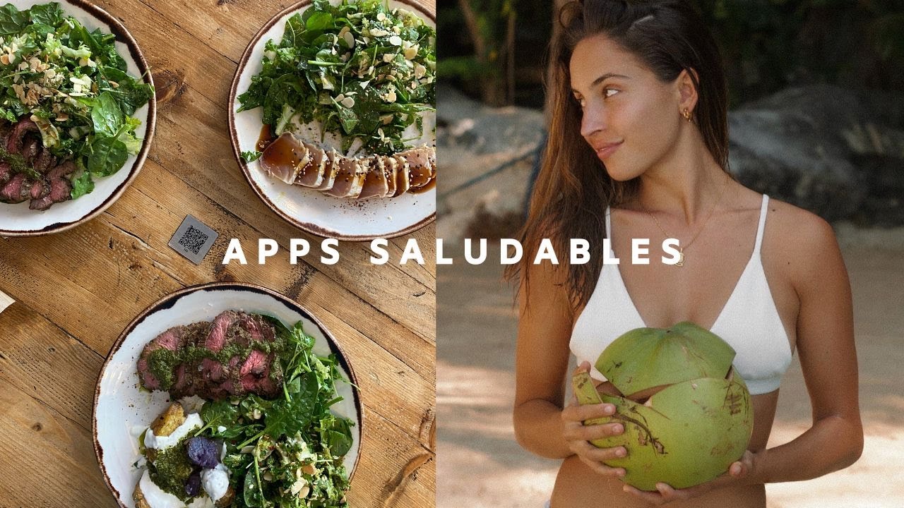Las mejores APLICACIONES SALUDABLES 2021 | alimentación, self-care, hábitos, workout, meditación...