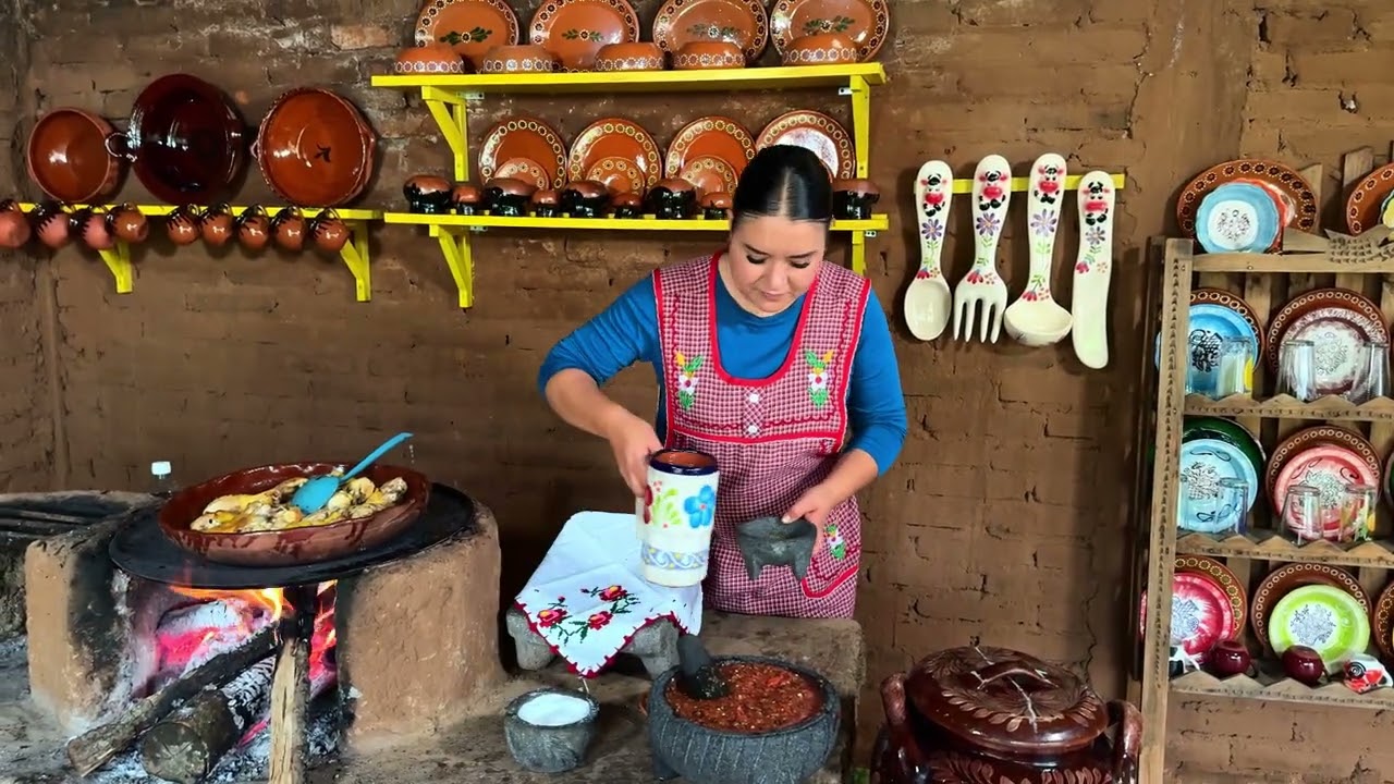 Receta De Mi Abuelita, El Mejor Pollo Que Vas A Probar