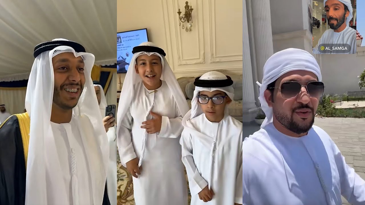 سنابات علي الكتبي🇦🇪| جدول على الاوروبي 😙 تجهيزات قبل حضور عرس بن شنه 🤩 كشخة سيف وسعيد👌 هدايا الشباب🎁