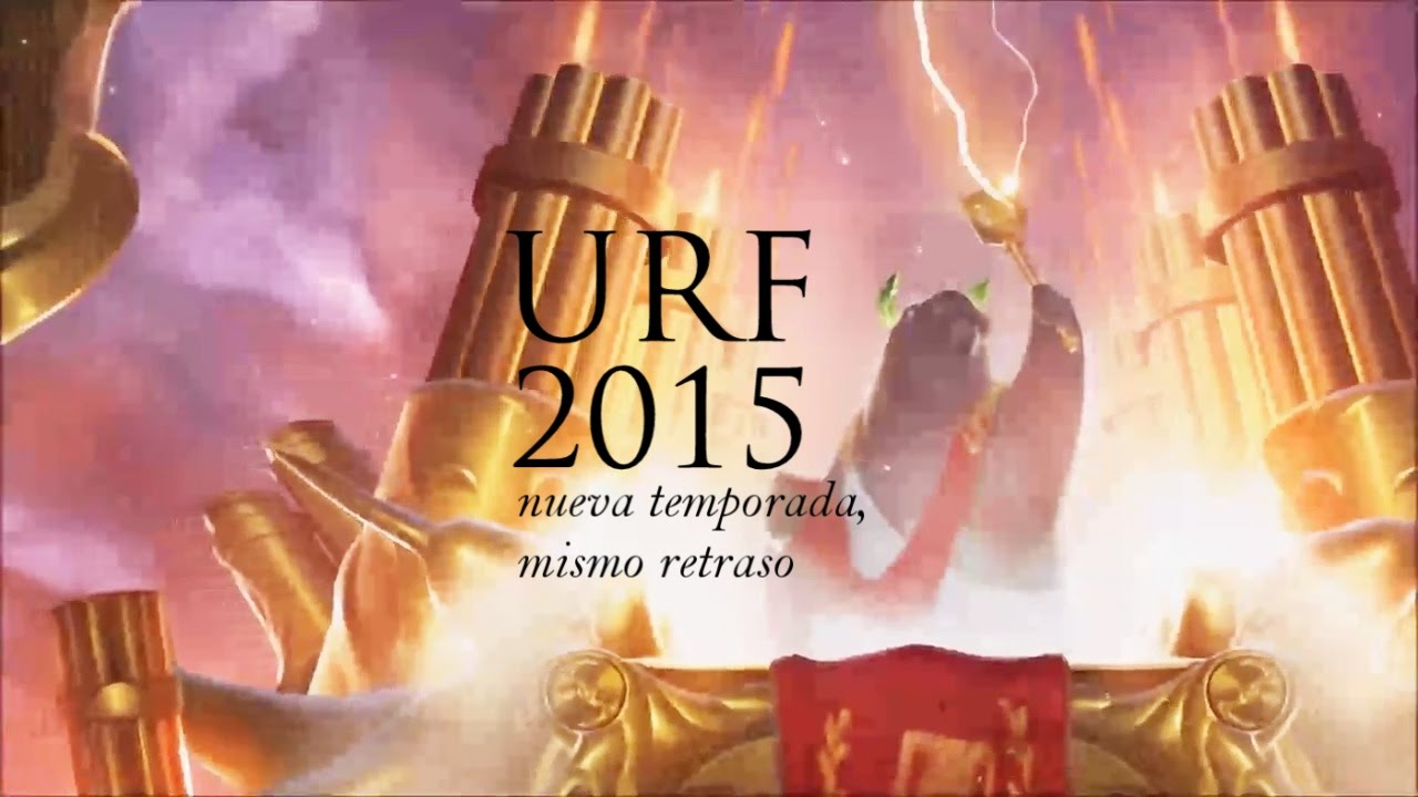 LoL | URF 2015: nueva temporada, mismo retraso