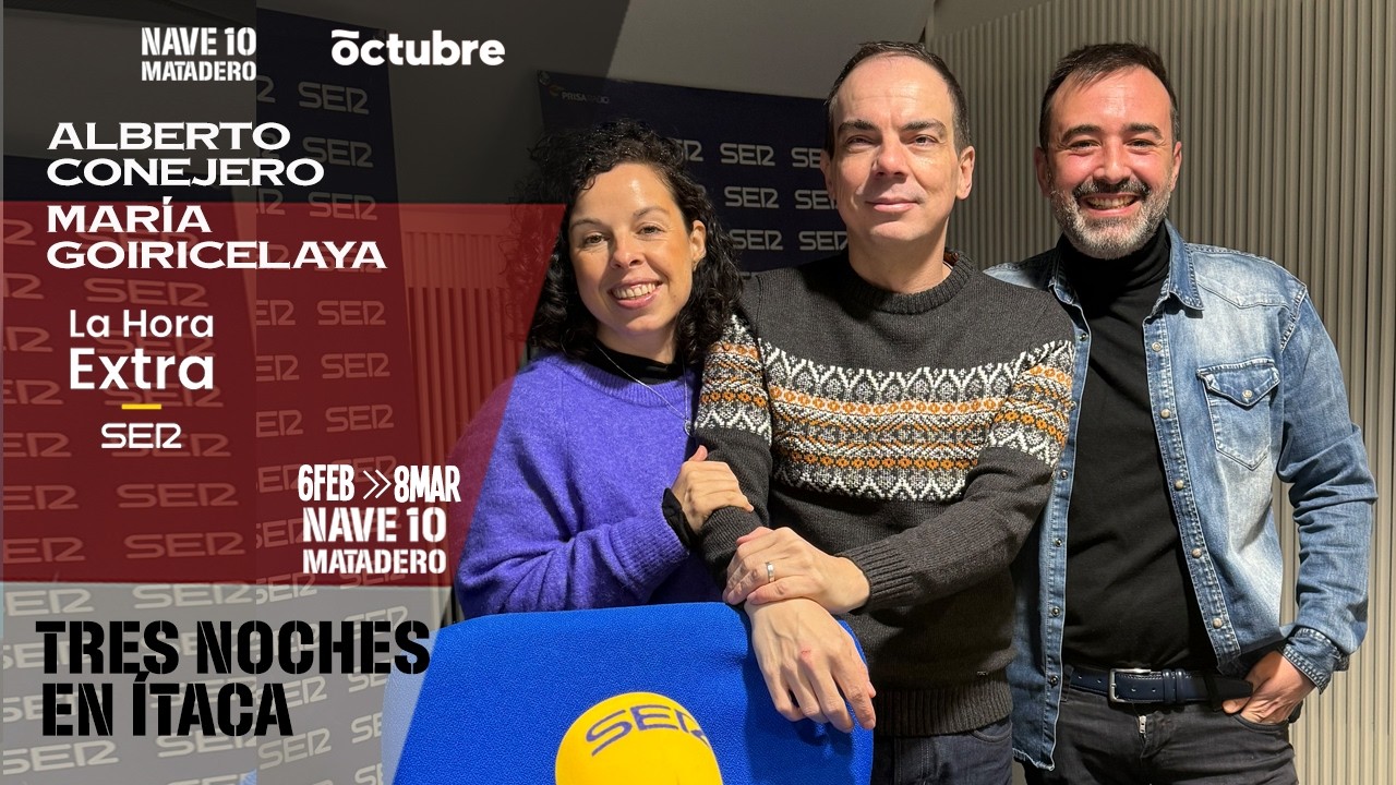 Entrevista a Alberto Conejero y María Goiricelaya (Tres noches en Ítaca)