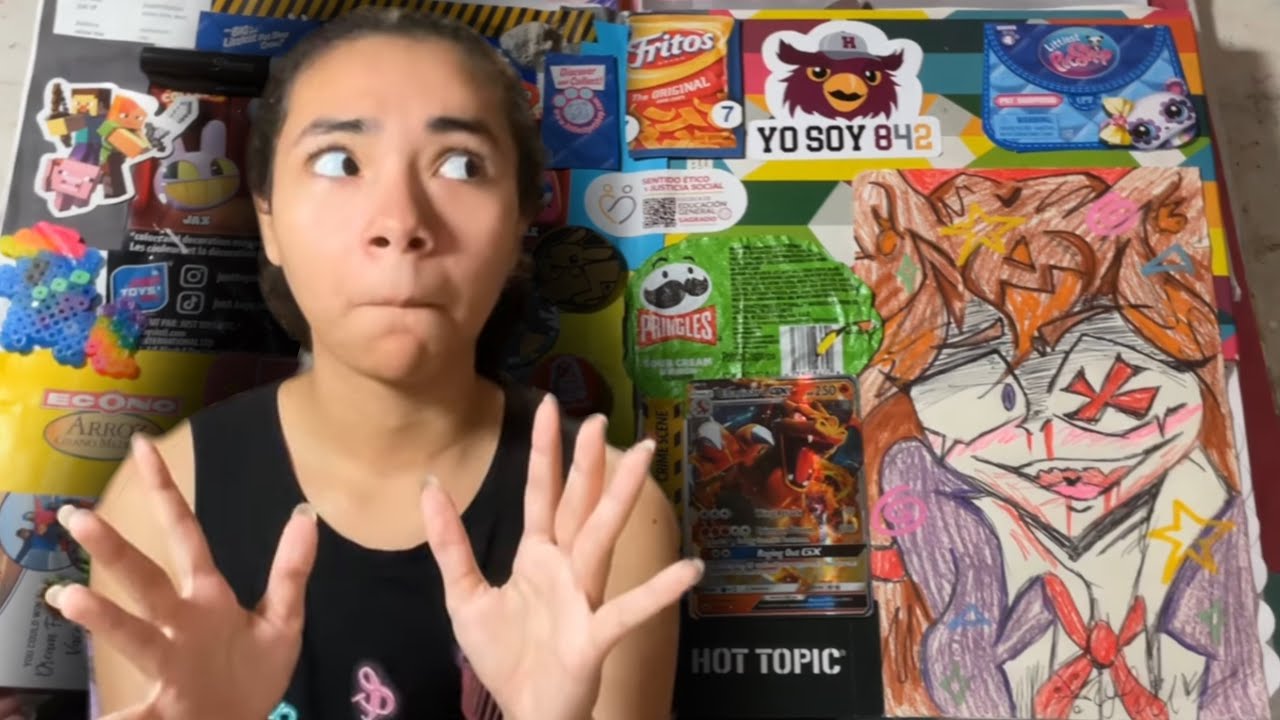 Sketchbook tours (2023,2024,2025) 📚😖
