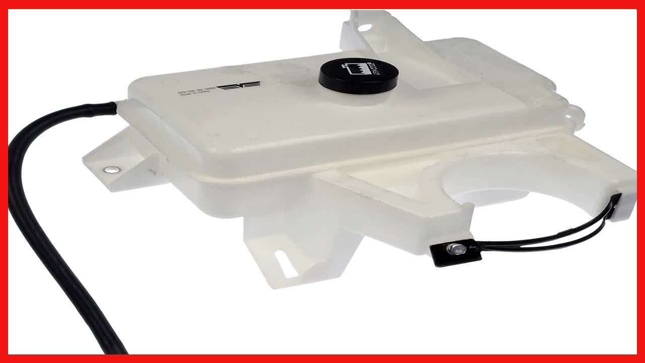 Engine Coolant Reservoir – Durable, Direct Replacement for Seamless Installation