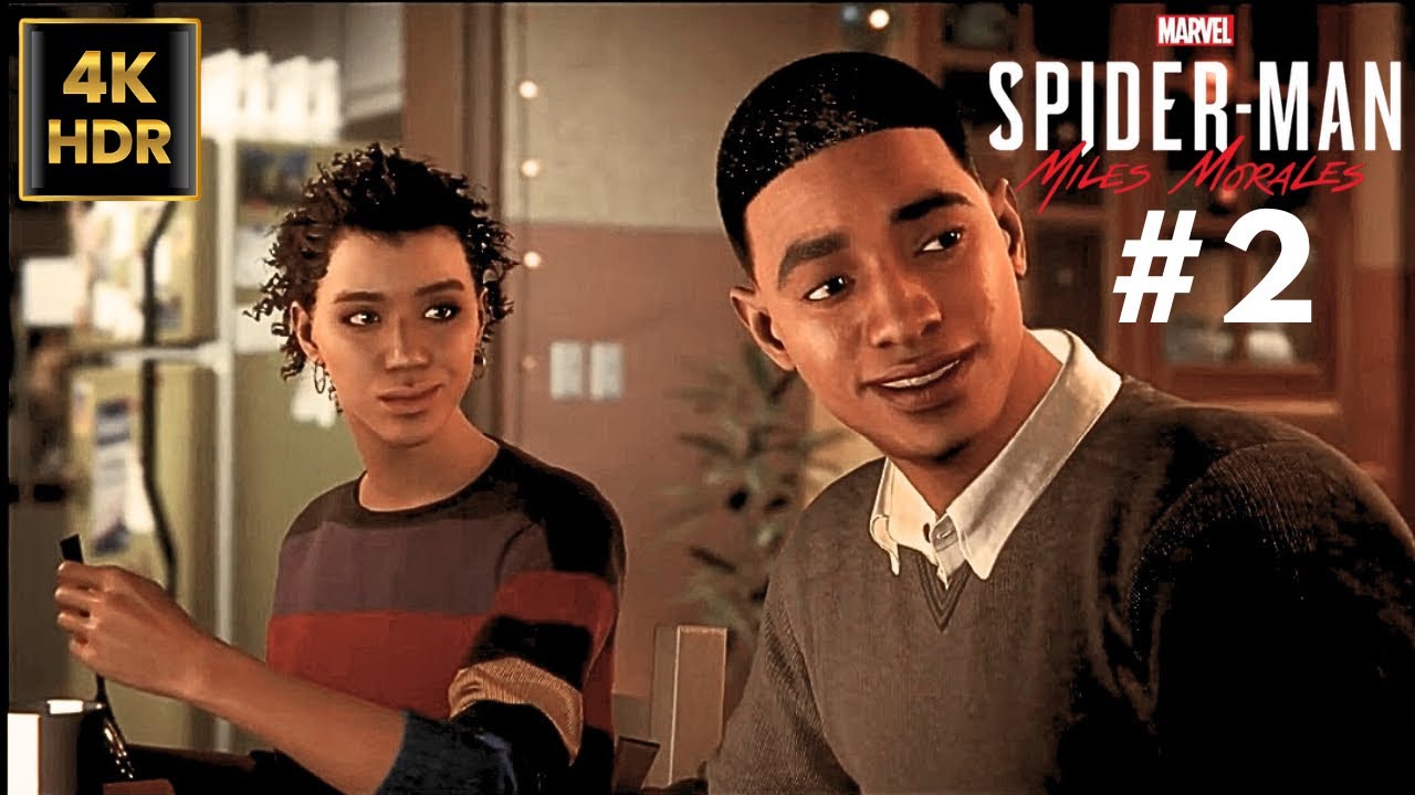 Spider-Man Miles Morales PS5 Gameplay #2 | A Ceia de Natal 🎄 | 4K60