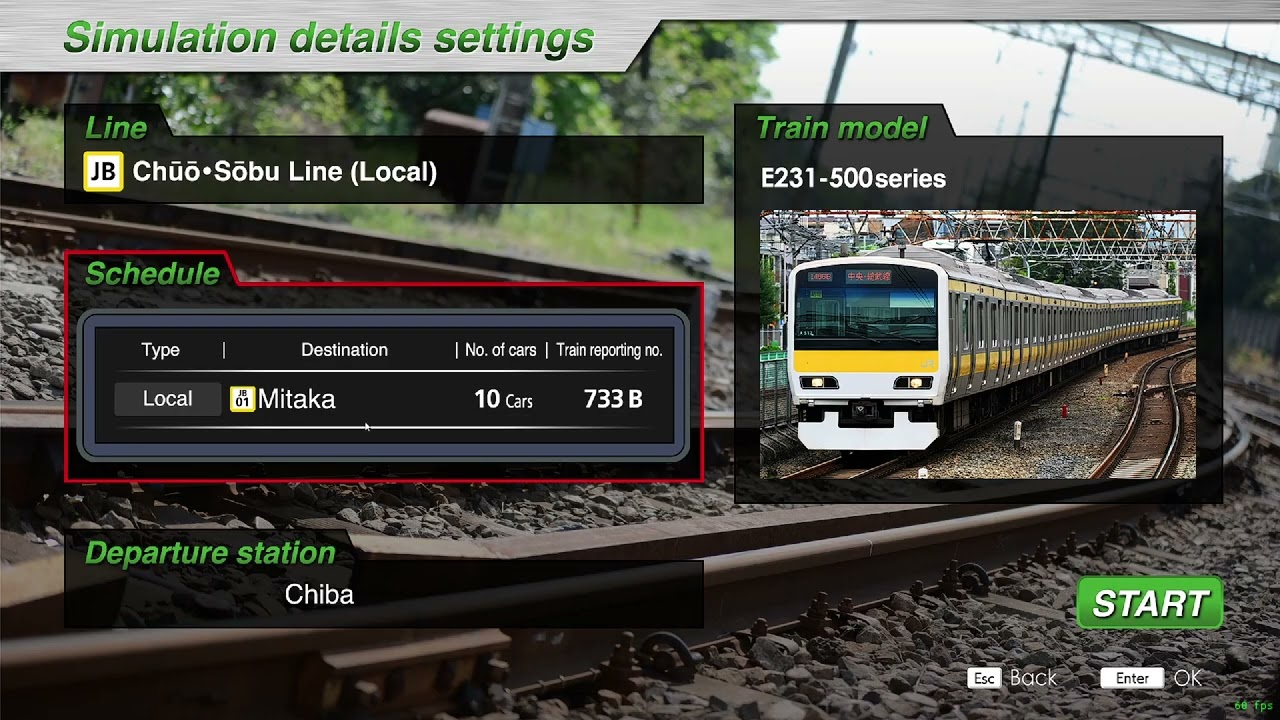 【JR EAST Train Simulator】中央・総武線（普通）（千葉～三鷹）Chūō・Sōbu Line(Local) (Chiba to Mitaka)