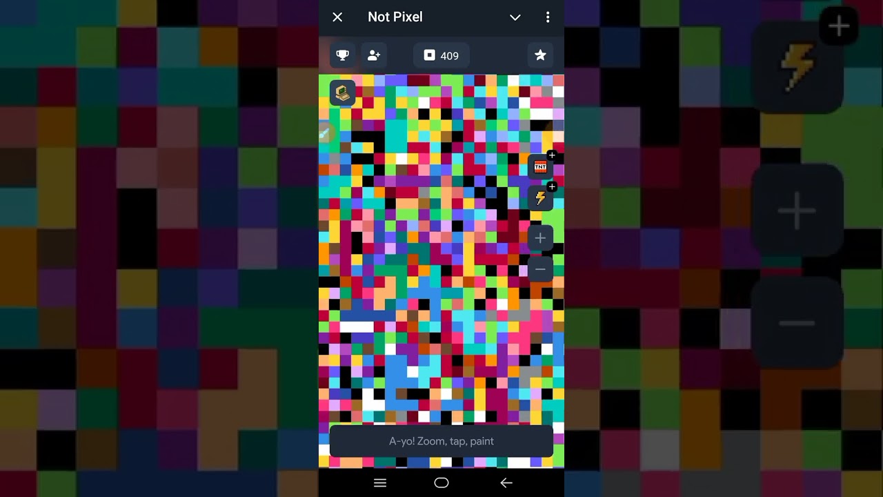 How to play Not pixel game