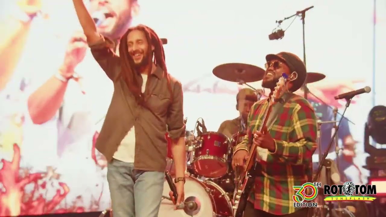 Get Up, Stand Up  | THE WAILERS ft JULIAN MARLEY live @ Rototom Sunsplash 2025