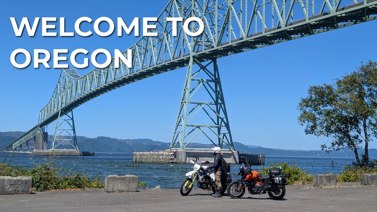 S1E04 - Riding through Northern OR on the way to the BDR