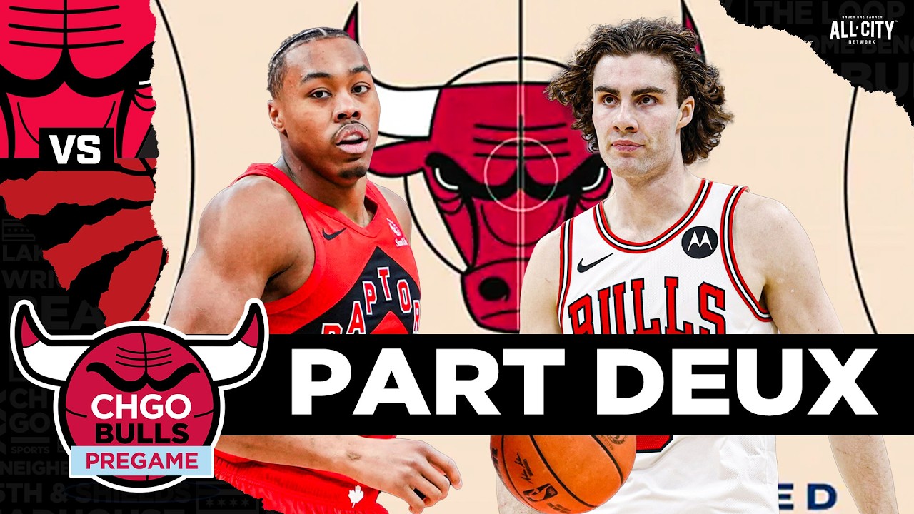 BULLS PREGAME: New Bulls Seek First Win vs Raptors in Return to Action | CHGO Bulls Podcast