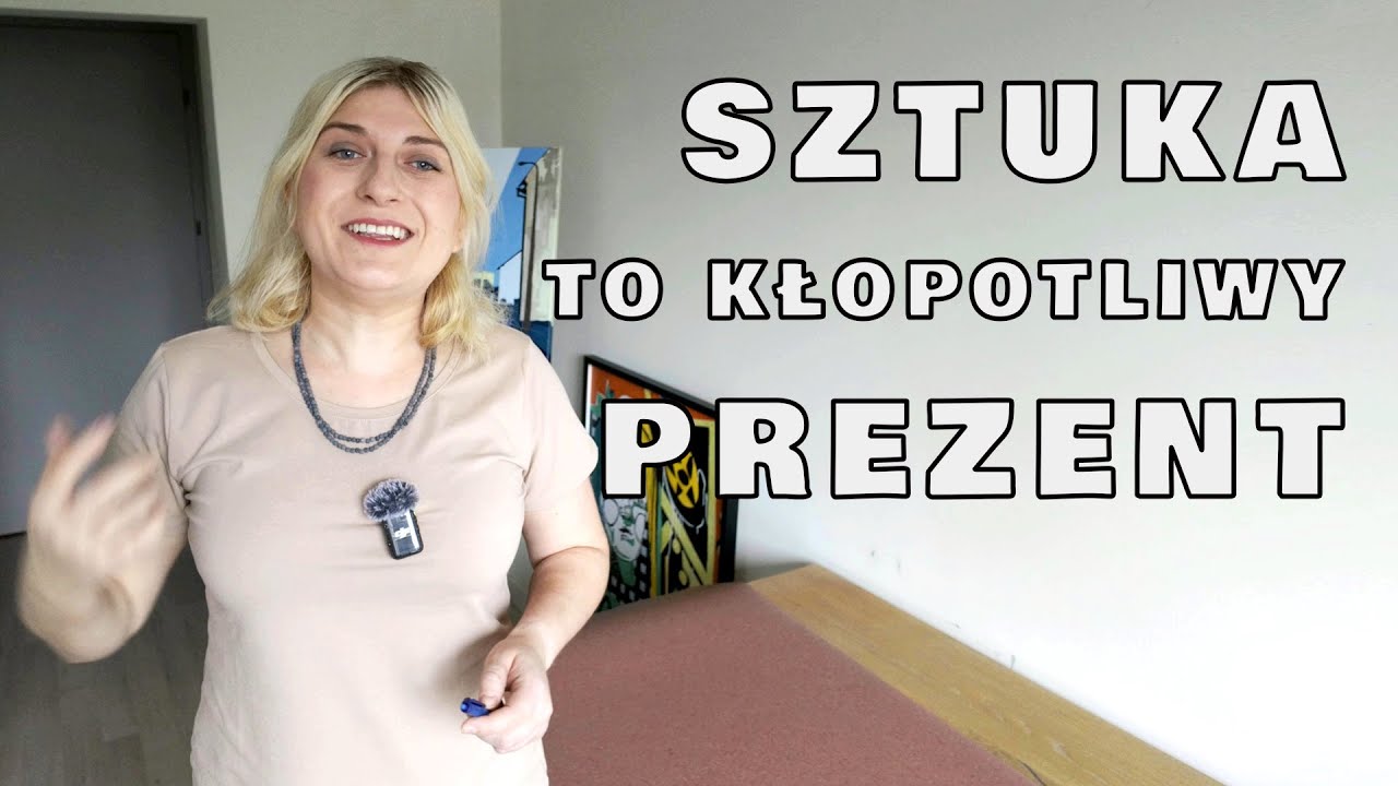 Sztuka jako prezent na Święta