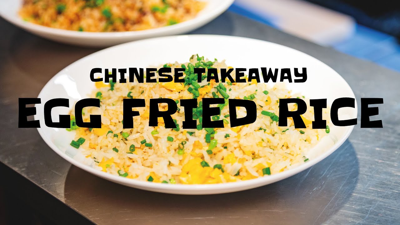Chef Michael's Quest for the Perfect Egg Fried Rice in Shanghai! - CHINESE TAKEAWAY