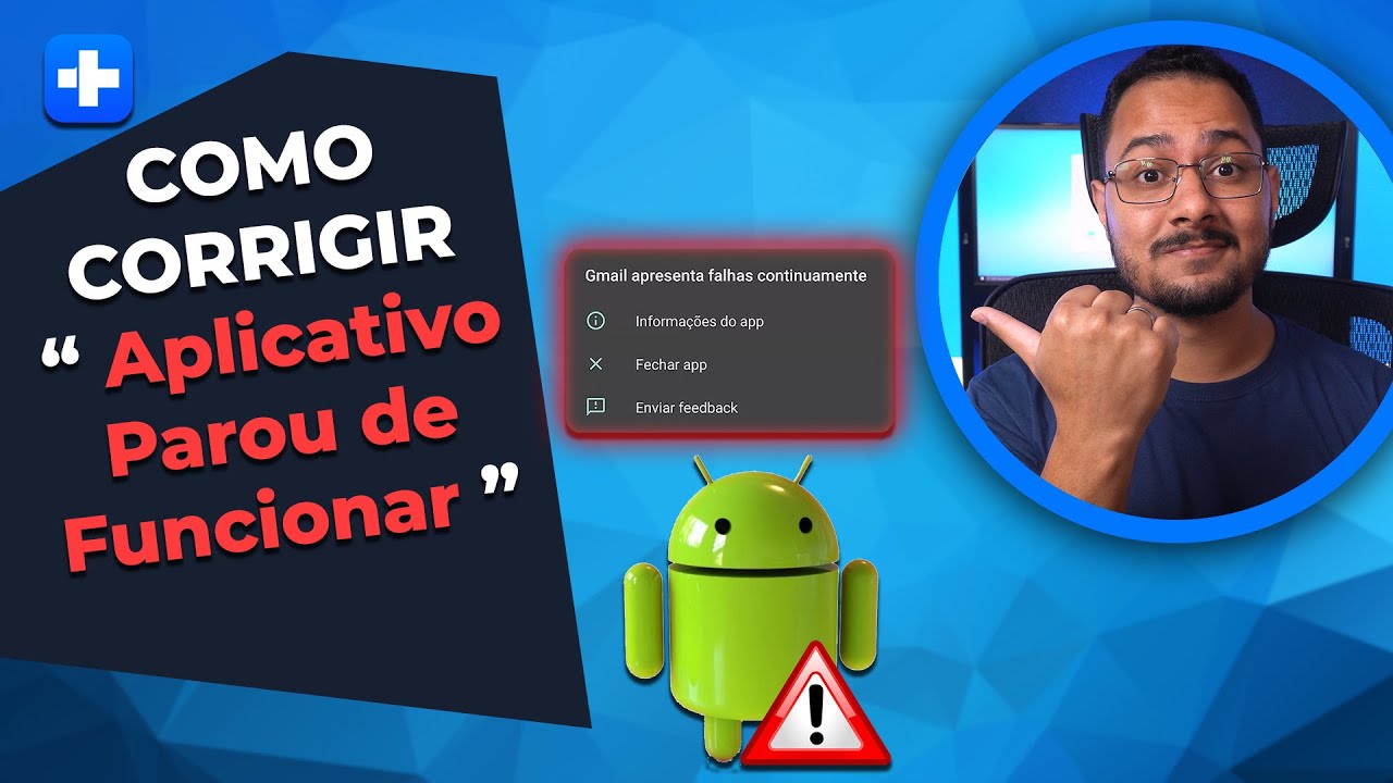 Erro do Android “APLICATIVO PAROU DE FUNCIONAR” saiba COMO RESOLVER! [5 métodos fáceis] | Dr.Fone