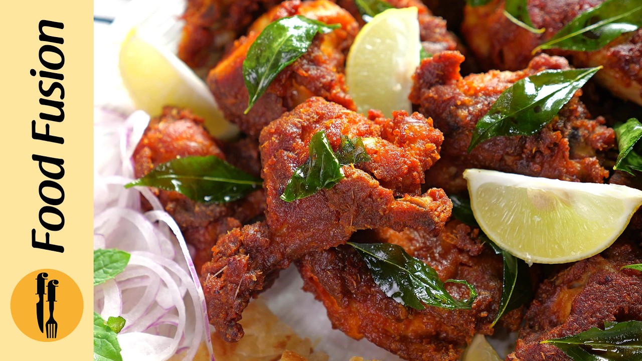 Malabar Chicken Fry Recipe by Food Fusion
