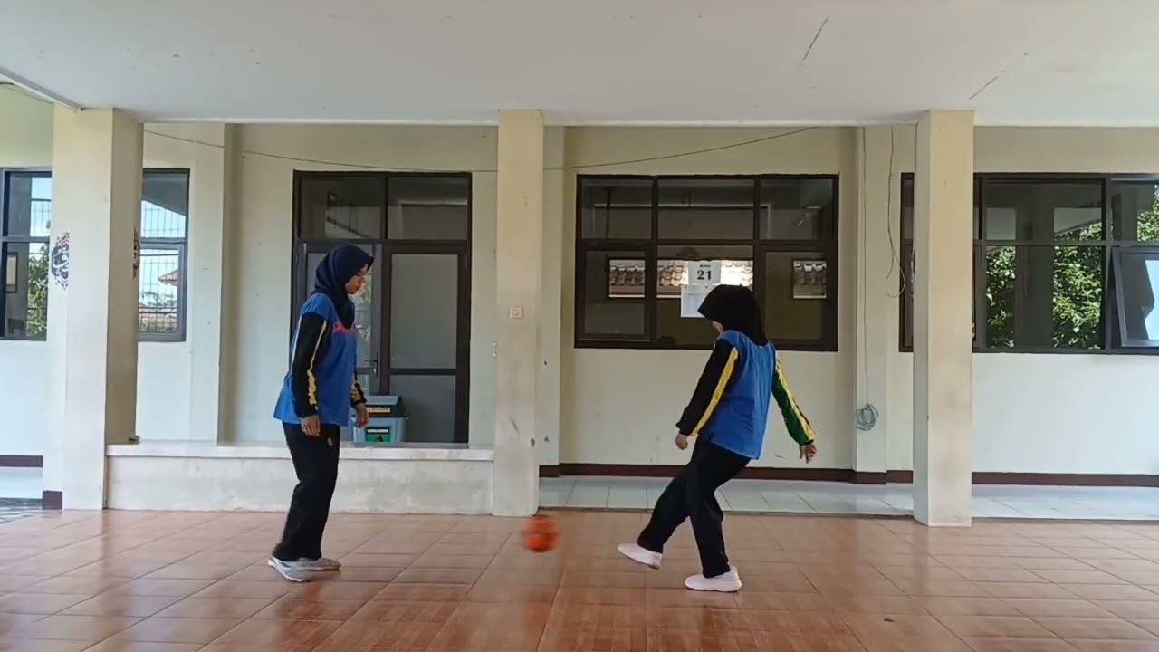 UJIAN TENGAH SEMESTER || PEMBELAJARAN FUTSAL