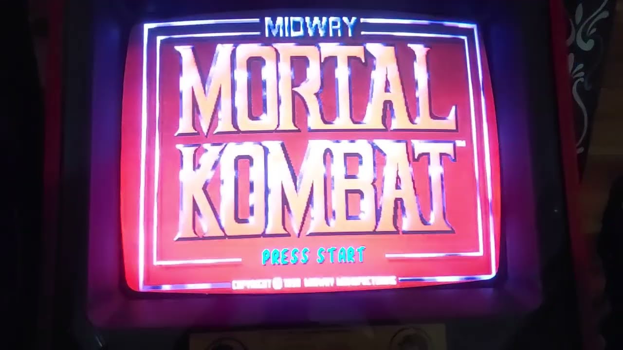 Bootleg Mortal Kombat 1 PCB For eBay (Working Great!)