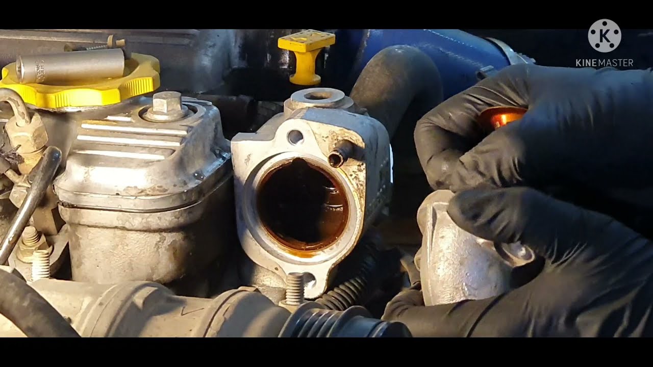 Land Rover Discovery Defender 300TDI Termostato 82°C - Thermostat replacement DIY thermostat upgrade